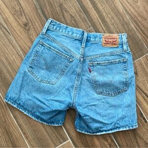 Levi's Blue Denim Shorts